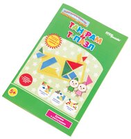 Набор головоломок Step puzzle Танграм и Т-пазл (76529) 2 шт. разноцветный