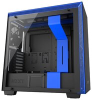 Компьютерный корпус NZXT H700i Black/blue