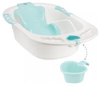 Анатомическая ванночка Happy Baby Bath comfort aquamarine