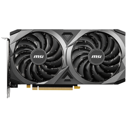 Видеокарта MSI NVIDIA GeForce RTX 3060Ti, RTX 3060 Ti VENTUS 2X 8G V1 LHR RU