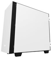 Компьютерный корпус NZXT H400i White/black