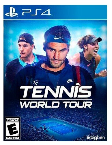 Игра PS4 Tennis World Tour
