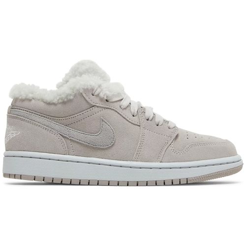 фото Кроссовки nike air jordan 1 low sherpa fleece, 37.5eu