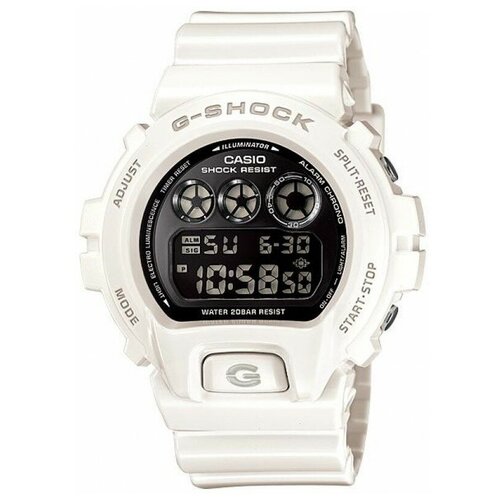 Наручные часы CASIO G-Shock, черный, белый