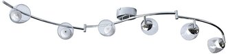 Поворотный светильник Hiper H821-4 LED 65Вт 3000K WHITE/SILVER