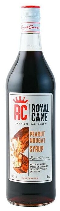 Сироп Royal Cane Банан 1л - фото №8