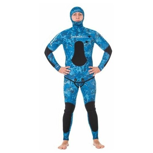 фото Гидрокостюм marlin camoskin pro ocean blue, 3 mm, 54