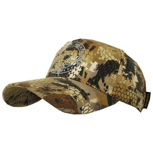 Кепка NordKapp, размер one size, черный, бежевый кепка для охоты nordkapp halden forest