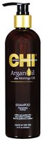 CHI шампунь Argan Oil Plus Moringa Oil 355 мл с дозатором