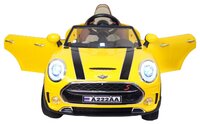 RiverToys Автомобиль Mini Cooper A222AA yellow