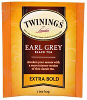 Чай черный Twinings Earl grey extra bold в пакетиках, 20 шт.