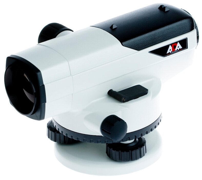 Профессиональный нивелир оптический ADA PROF-X32 с поверкой (нивелир, кейс, мелкий инструмент, нитяной отвес, инструкция, свидетельство поверки)