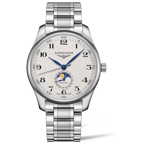 фото Наручные часы longines наручные часы longines master collection l2.919.4.78.6, серебряный
