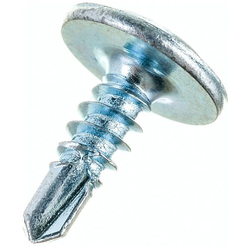 Усиленный саморез-сверло ШСММ Bullit 42х13 25 шт 223₽