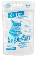 Наполнитель SuperCat Стандарт (24 л/7 кг)