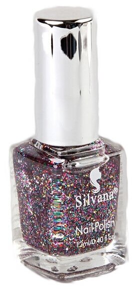 Сильвана / Silvana - Лак для ногтей стойкий быстросохнущий тон 248, 12 мл
