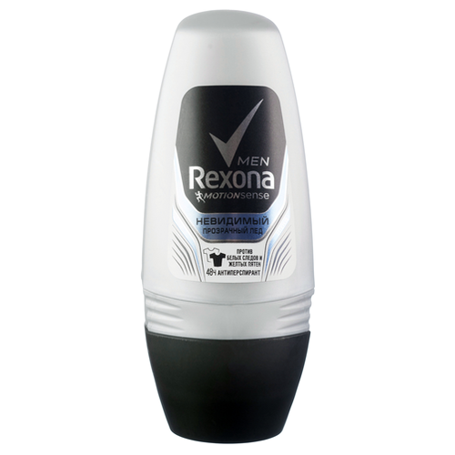 фото Антиперспирант ролик Rexona Men Motionsense Невидимый Прозрачный лед, 50 мл