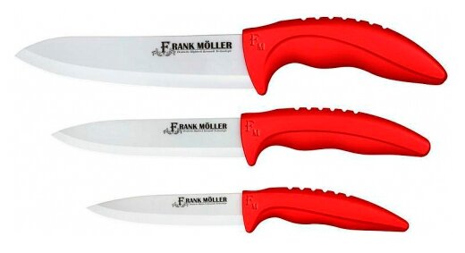 Ножи Набор керамических ножей "Frank Möller", FM - 316
