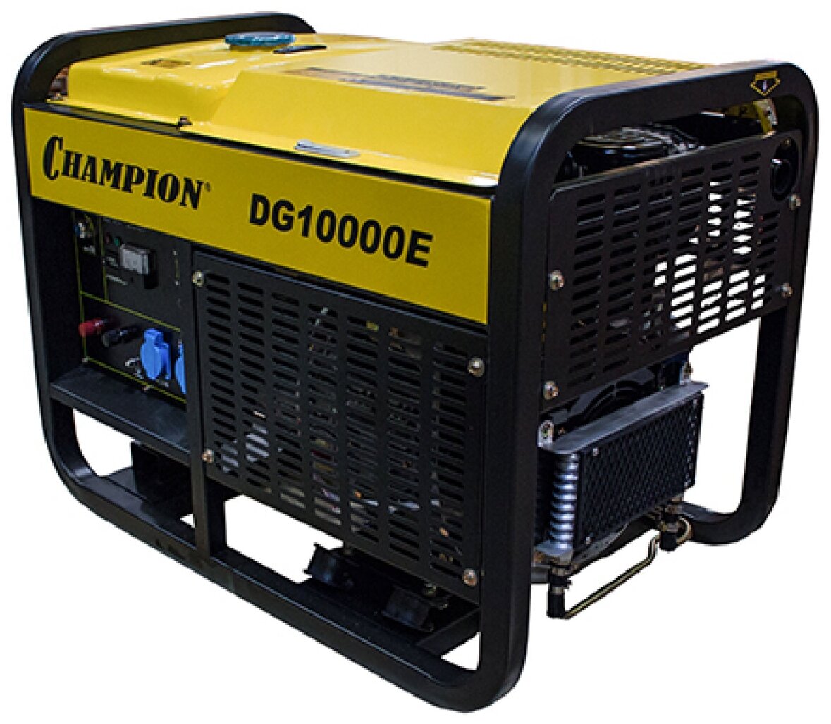 Дизельный генератор CHAMPION DG10000E