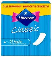 Libresse прокладки ежедневные Classic daily 40 шт.