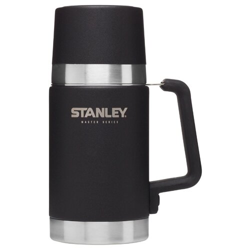 фото Термос для еды STANLEY Master Vacuum Food Jar (0.7 л) черный