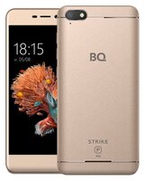 Смартфон BQ 5037 Strike Power 4G черный