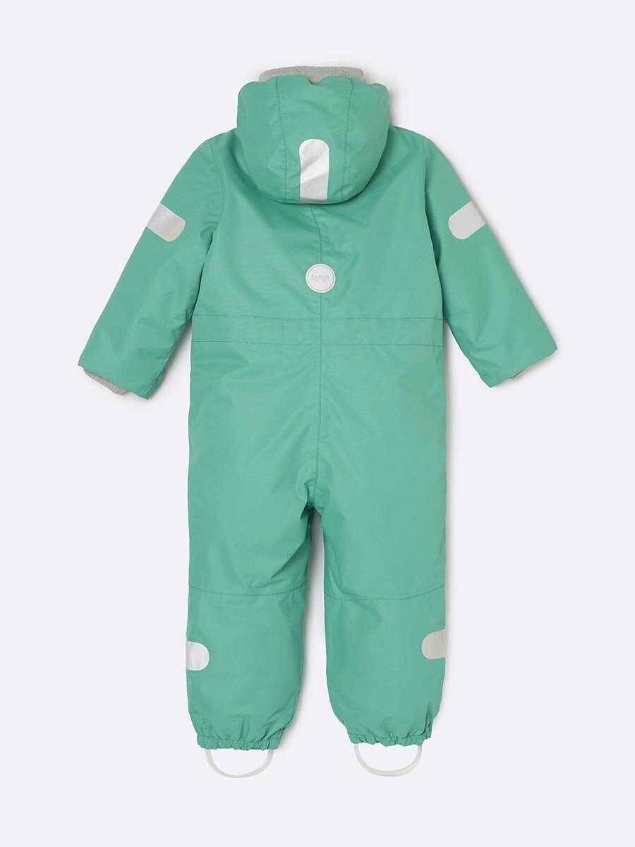 Комбинезон утеплённый Lassie Marjukka, размер 98, , зеленый, — фото 1