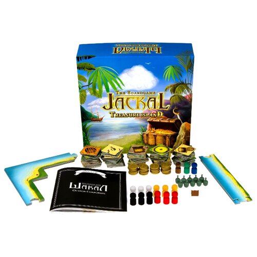 фото Настольная игра magellan шакал.