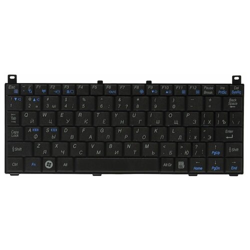 Клавиатура для ноутбуков Toshiba NB100 RU Black 710₽