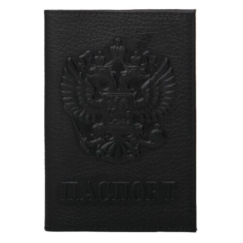 Обложка для паспорта РФ с гербом ОПГМ-100