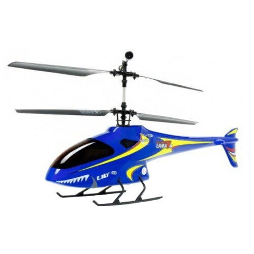 фото Вертолет Hubsan Lama V4 (3000J) 40 см синий/желтый