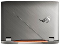 Ноутбук ASUS ROG G703GI (Intel Core i7 8750H 2200 MHz/17.3"/1920x1080/16GB/2256GB HDD+SSD/DVD нет/NV