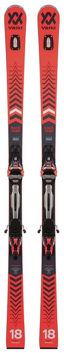 Горные лыжи Volkl Racetiger GS + rMotion2 12 GW (170)