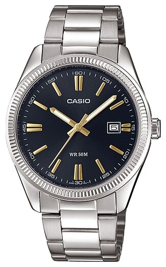 Наручные часы CASIO MTP-1302PD-1A2, серебряный