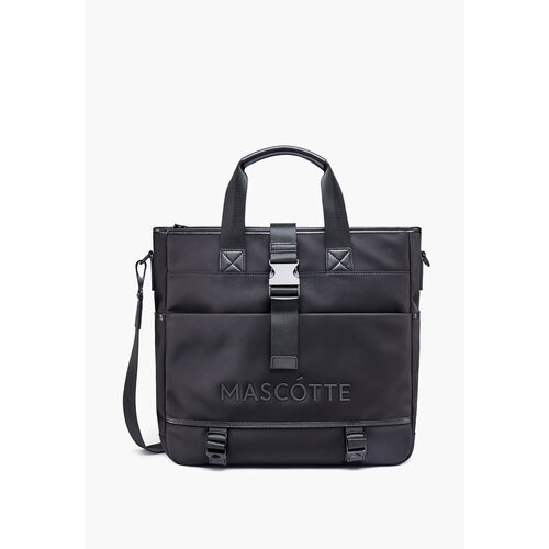 Сумка mascotte фактура гладкая матовая черный 5999₽