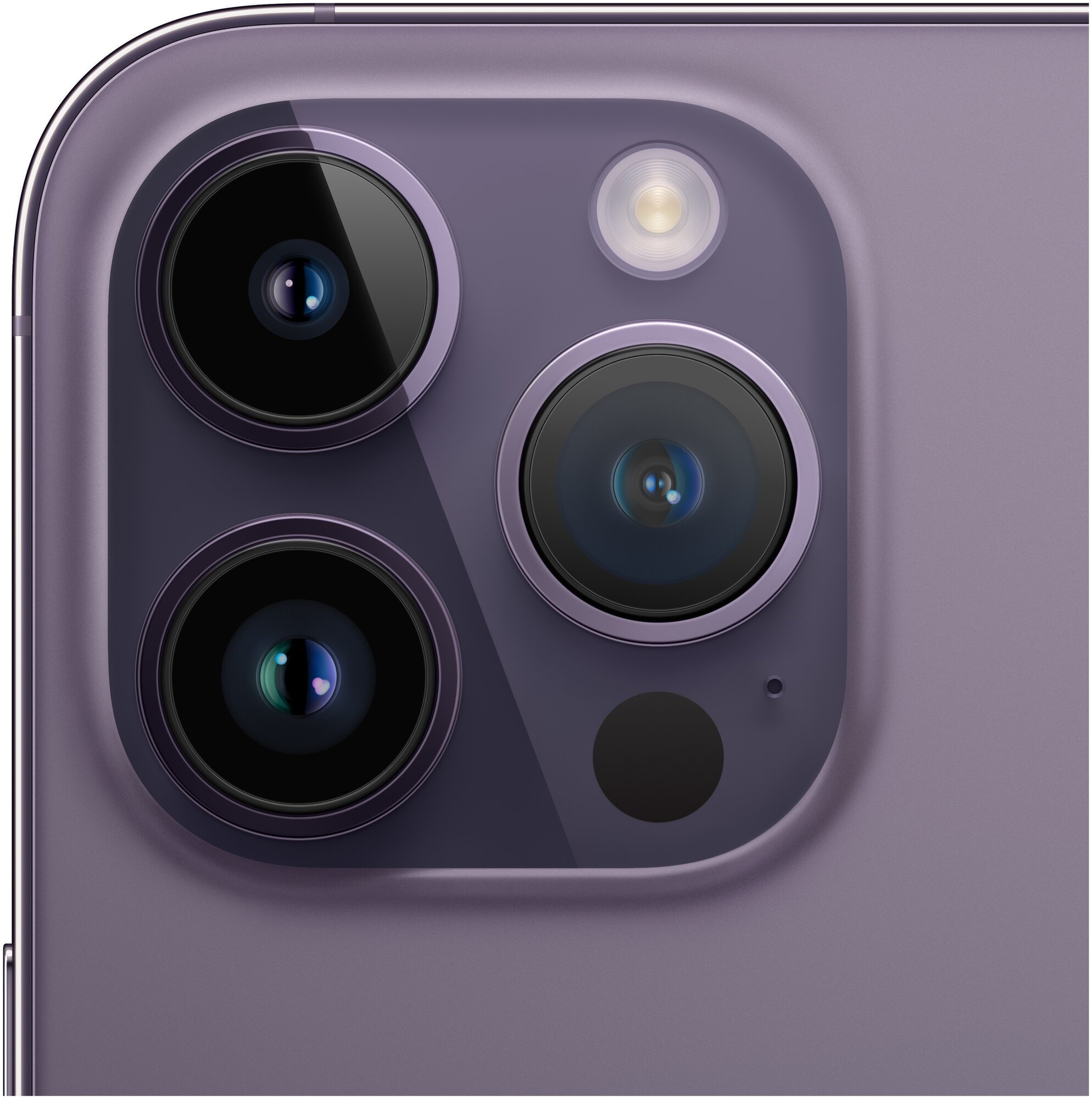 Смартфон Apple iPhone 14 Pro Max 128 ГБ, Dual: nano SIM + eSIM, глубокий фиолетовый - фотография № 6
