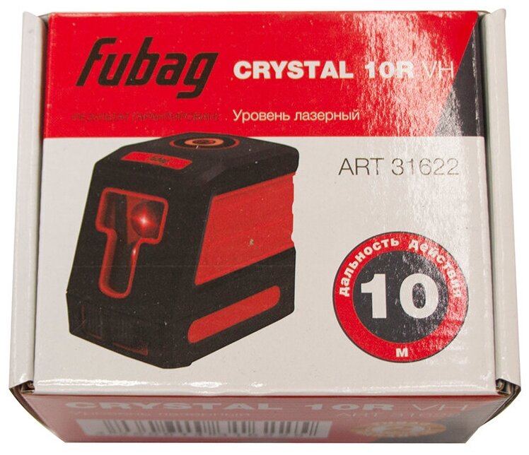 Лазерный уровень Fubag Crystal 10R VH - фотография № 4