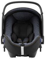 Автокресло группа 0+ (до 13 кг) BRITAX ROMER Baby-Safe i-Size Cosmos Black