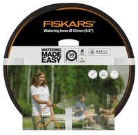 Шланг FISKARS Q3 1/2" 30 метров черный