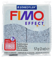 Полимерная глина FIMO Effect запекаемая гранит (8020-803), 57 г