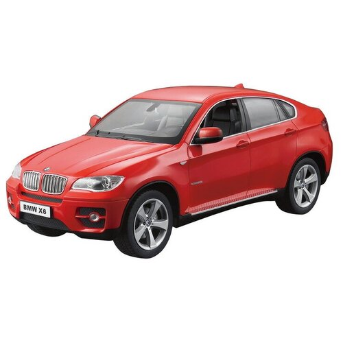 Машина р у 1:14 BMW X6 цвет красный 2.4G 31400R-no машина р у 1 14 bmw x6 m 2 4g свет фар и салона цвет красный 99200r