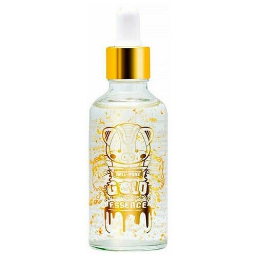 Elizavecca Эссенция для лица с частичками золота / Milky Piggy Hell-Pore Gold Essence, 50 мл