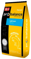 Корм для кошек ProBalance (10 кг) Immuno с Лососем 10 кг