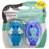 Держатель пустышки Tommee Tippee Closer To Nature 0 м (2 шт.) - изображение