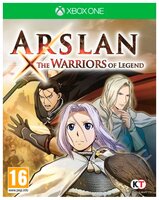 Игра для PlayStation 3 Arslan: The Warriors of Legend