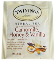 Чай травяной Twinings Camomile, honey & vanila в пакетиках, 20 шт.