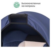 Автокресло группа 0+ (до 13 кг) Smart Travel First blue