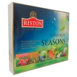 Чай Riston Favourite seasons ассорти в пакетиках - изображение
