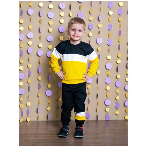 фото Костюм алиса, размер 86, желтый