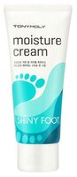 TONY MOLY Крем для ног увлажняющий Shiny foot 80 мл туба